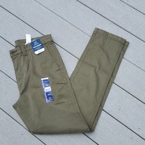 Nwt 3x32 George Slim Straight Chinos 